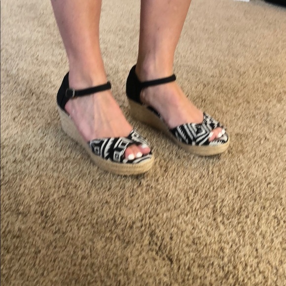 Toms Platform Wedge Aztec - Picture 6 of 8